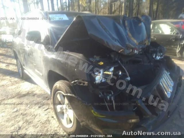 2016 Jeep Compass — photo 1 (iaai)