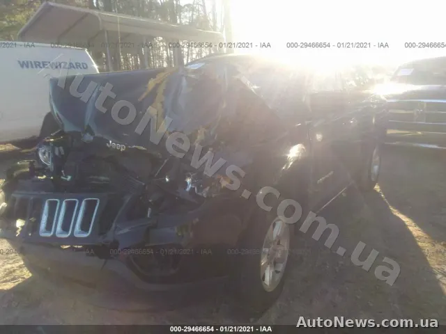 2016 Jeep Compass — photo 2 (iaai)