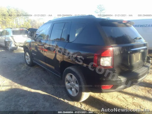 2016 Jeep Compass — photo 3 (iaai)