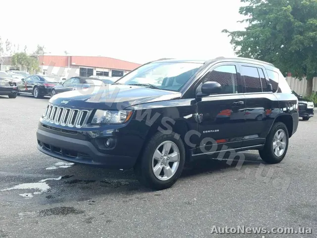 2016 Jeep Compass — photo 1 (manheim)