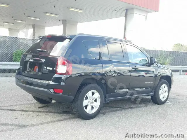 2016 Jeep Compass — photo 2 (manheim)