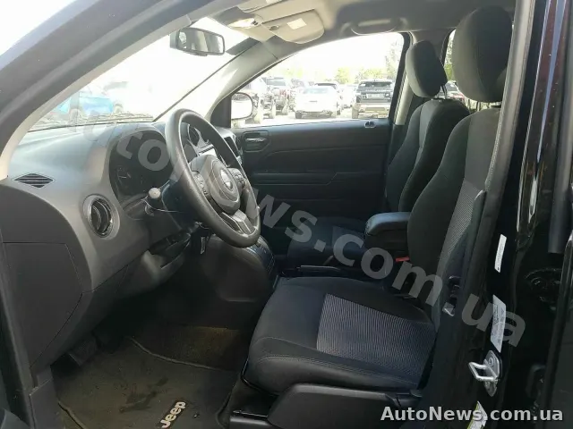 2016 Jeep Compass — photo 3 (manheim)
