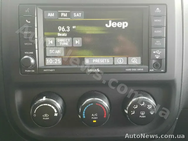 2016 Jeep Compass — photo 4 (manheim)