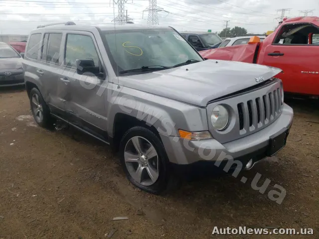 2016 Jeep Patriot — photo 1 (copart)
