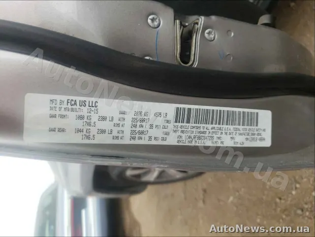 2016 Jeep Patriot — photo 10 (copart)