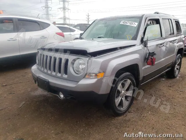 2016 Jeep Patriot — photo 2 (copart)