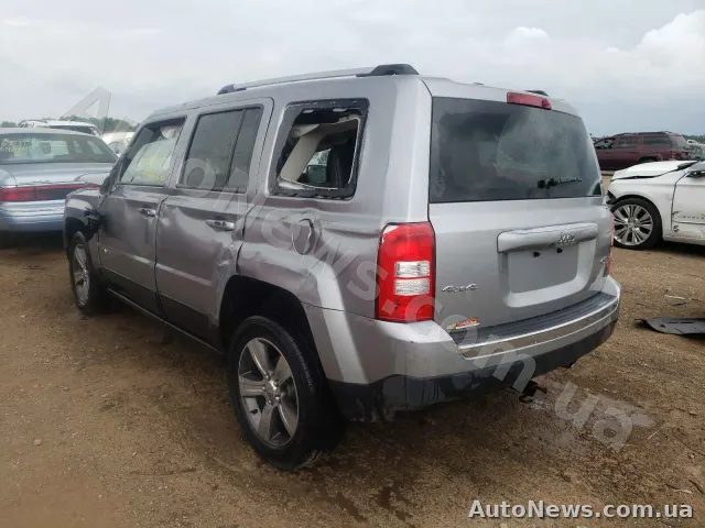 2016 Jeep Patriot — photo 3 (copart)