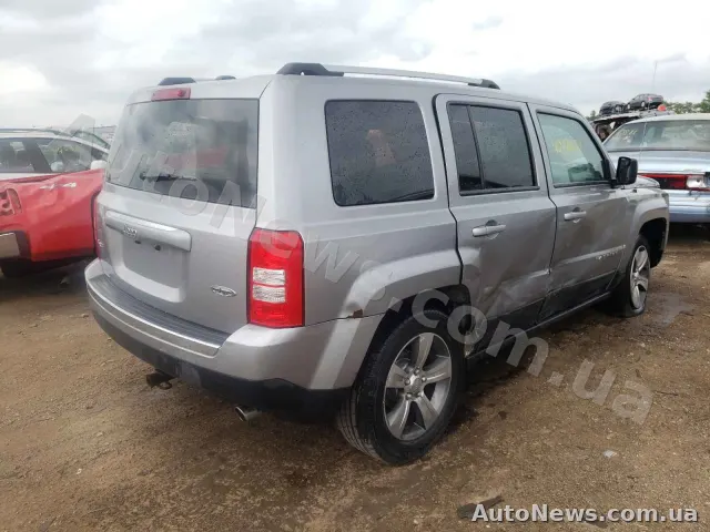 2016 Jeep Patriot — photo 4 (copart)