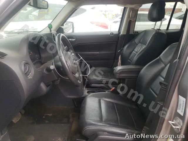 2016 Jeep Patriot — photo 5 (copart)