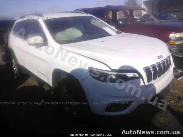 2018 Jeep Cherokee, VIN 1C4PJLLB7KD129584, nr rej. АЕ8242ХВ — zdjęcie 1 (iaai)
