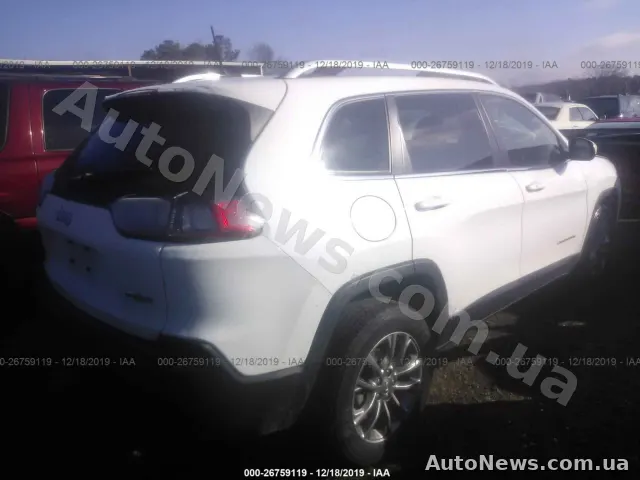 2018 Jeep Cherokee, VIN 1C4PJLLB7KD129584, nr rej. АЕ8242ХВ — zdjęcie 4 (iaai)