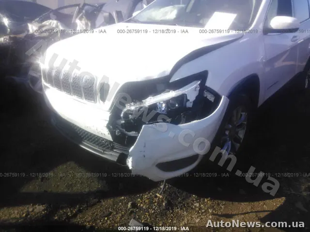 2018 Jeep Cherokee, VIN 1C4PJLLB7KD129584, nr rej. АЕ8242ХВ — zdjęcie 6 (iaai)