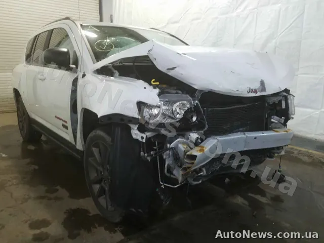 2016 Jeep Compass — фото 1 (copart)
