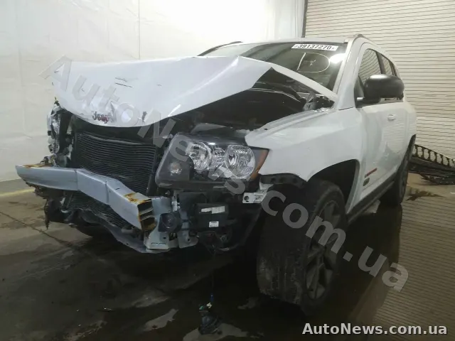 2016 Jeep Compass — фото 2 (copart)