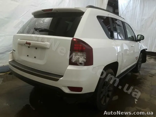 2016 Jeep Compass — фото 4 (copart)