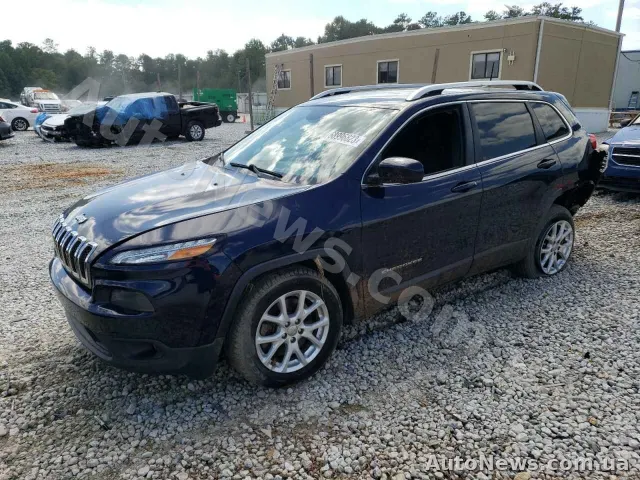 2016 Jeep Grand Cher — zdjęcie 1 (copart)