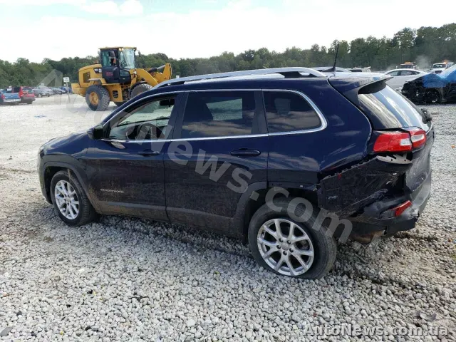 2016 Jeep Grand Cher — zdjęcie 2 (copart)