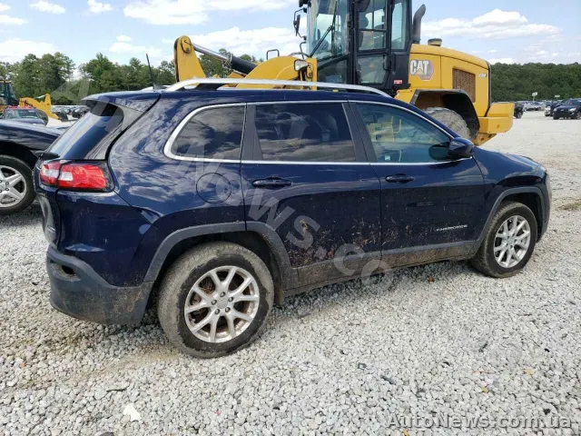 2016 Jeep Grand Cher — zdjęcie 3 (copart)