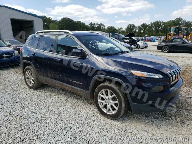 2016 Jeep Grand Cher — zdjęcie 4 (copart)