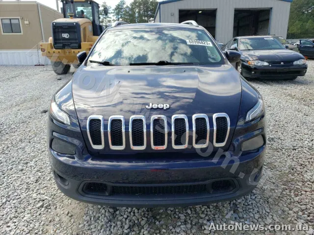 2016 Jeep Grand Cher — zdjęcie 5 (copart)