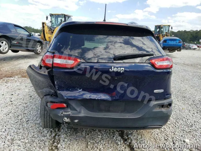 2016 Jeep Grand Cher — zdjęcie 6 (copart)