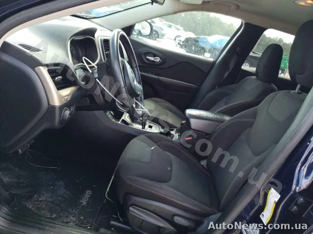 2016 Jeep Grand Cher — zdjęcie 7 (copart)