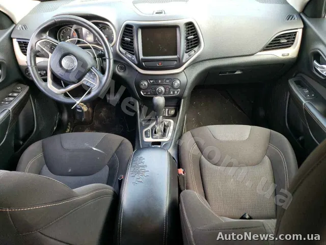2016 Jeep Grand Cher — zdjęcie 8 (copart)