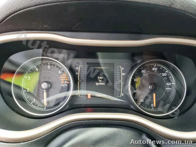 2016 Jeep Grand Cher — zdjęcie 9 (copart)