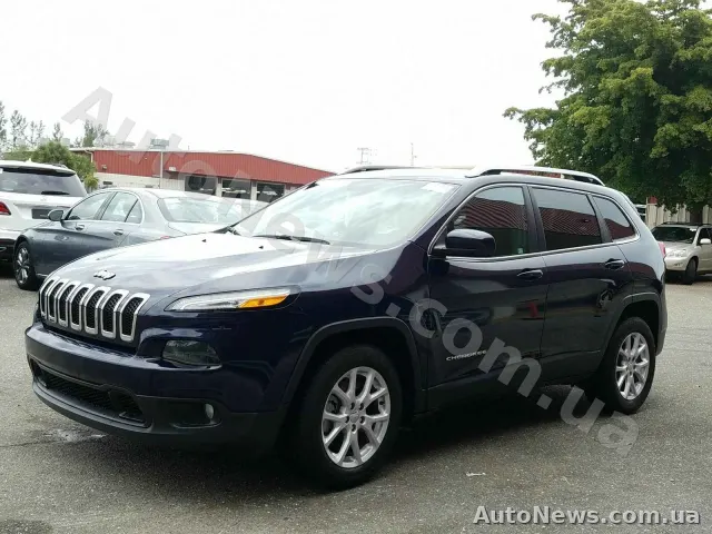 2016 Jeep Cherokee — zdjęcie 1 (manheim)