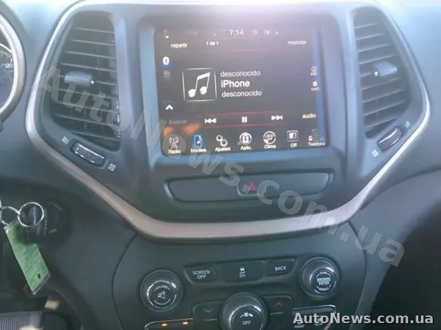 2016 Jeep Cherokee — zdjęcie 11 (manheim)
