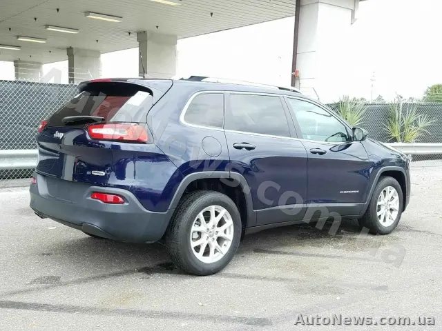 2016 Jeep Cherokee — zdjęcie 2 (manheim)