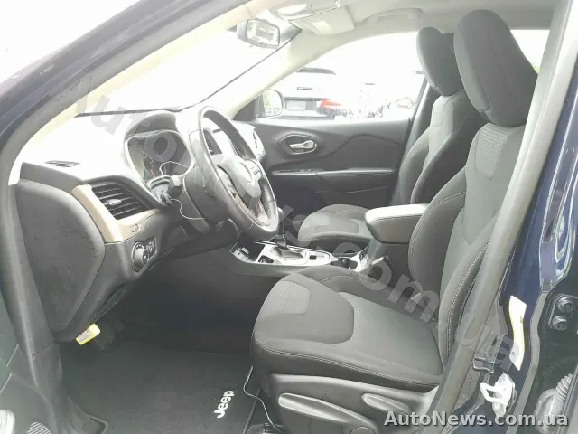 2016 Jeep Cherokee — zdjęcie 3 (manheim)