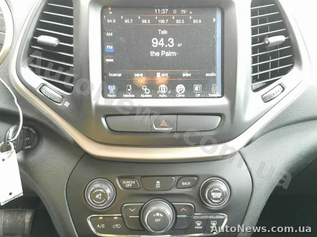 2016 Jeep Cherokee — zdjęcie 4 (manheim)