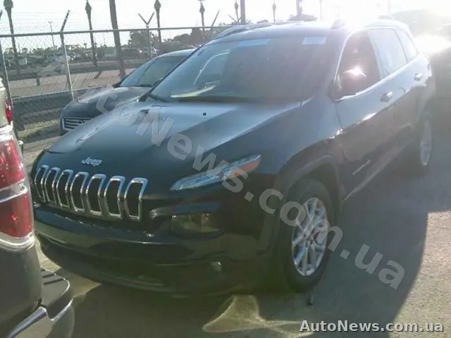 2016 Jeep Cherokee — zdjęcie 8 (manheim)
