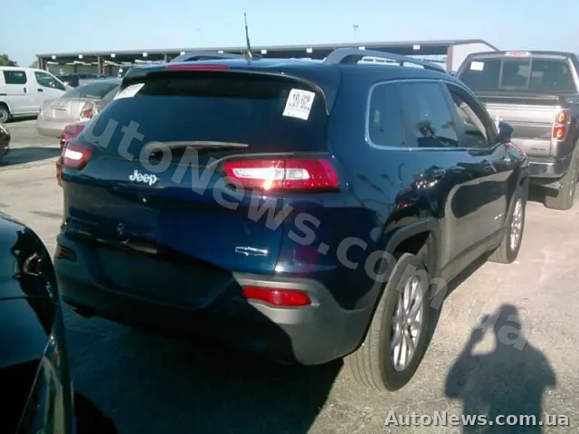 2016 Jeep Cherokee — zdjęcie 9 (manheim)