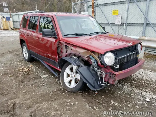2014 Jeep Patriot, VIN 1C4NJRFB9FD136242, госномер КА5820ІО — фото 10 (copart)