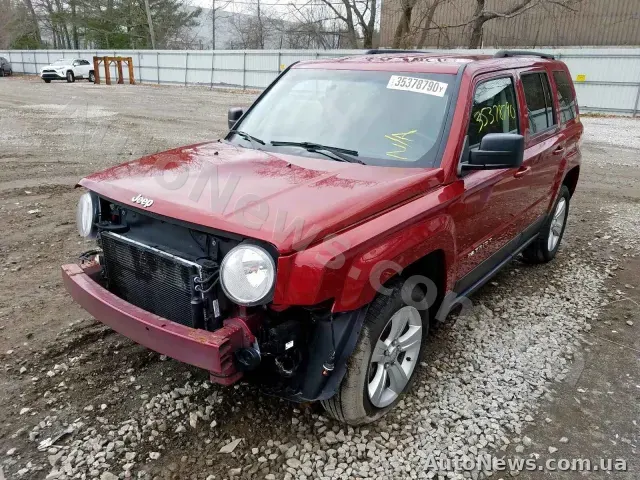 2014 Jeep Patriot, VIN 1C4NJRFB9FD136242, госномер КА5820ІО — фото 2 (copart)