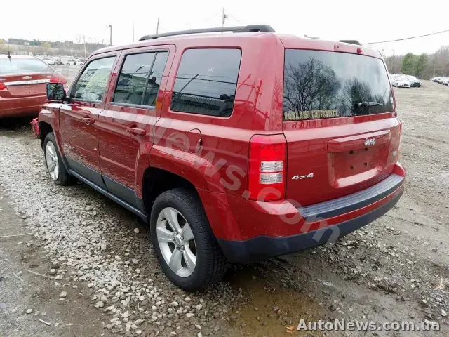 2014 Jeep Patriot, VIN 1C4NJRFB9FD136242, госномер КА5820ІО — фото 3 (copart)