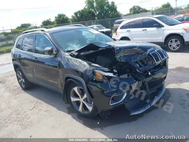 2019 Jeep Cherokee, VIN 1C4PJLDB2KD387798, nr rej. ВС2267ХВ — zdjęcie 1 (iaai)