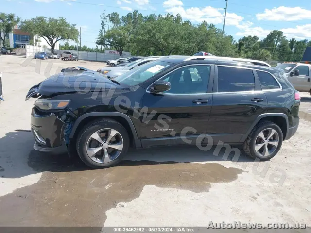 2019 Jeep Cherokee, VIN 1C4PJLDB2KD387798, nr rej. ВС2267ХВ — zdjęcie 14 (iaai)