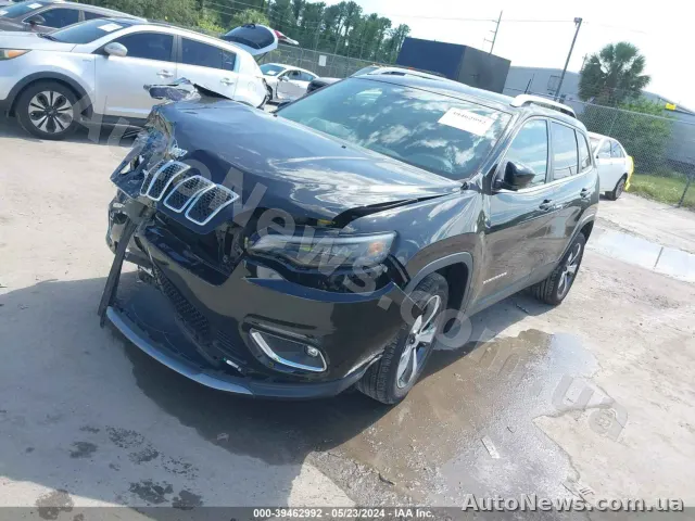 2019 Jeep Cherokee, VIN 1C4PJLDB2KD387798, nr rej. ВС2267ХВ — zdjęcie 2 (iaai)