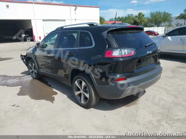 2019 Jeep Cherokee, VIN 1C4PJLDB2KD387798, nr rej. ВС2267ХВ — zdjęcie 3 (iaai)