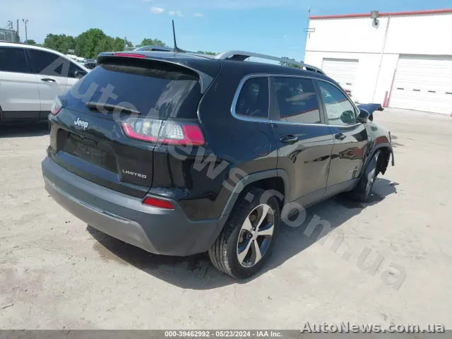 2019 Jeep Cherokee, VIN 1C4PJLDB2KD387798, nr rej. ВС2267ХВ — zdjęcie 4 (iaai)