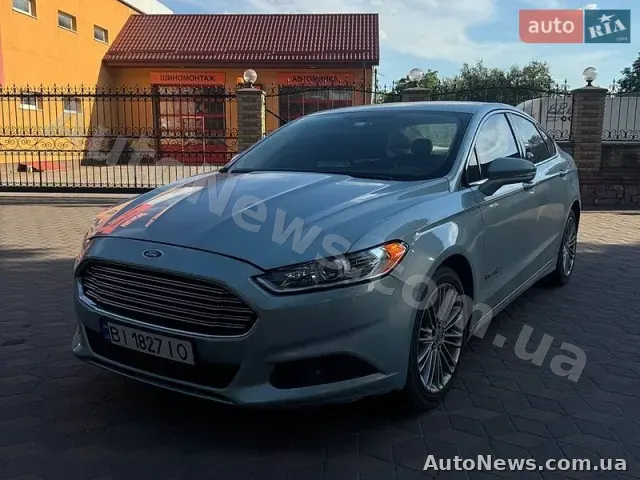 2013 Ford Fusion, VIN 3FA6P0LUXER226905, госномер ВІ1827ІО — фото 1 (autoria)