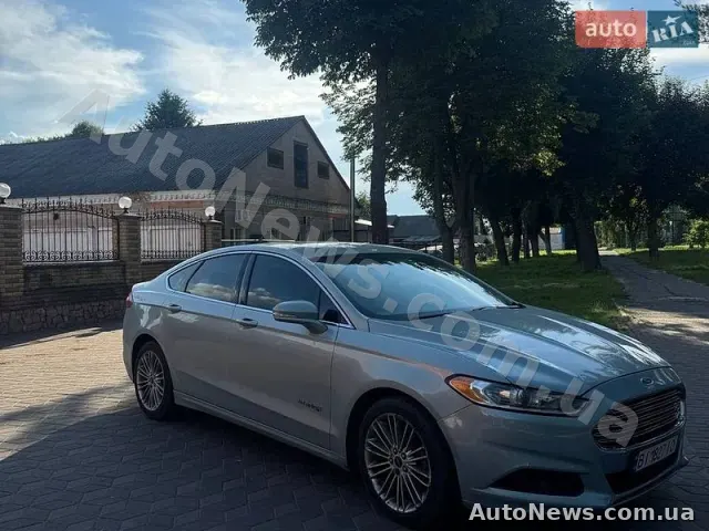 2013 Ford Fusion, VIN 3FA6P0LUXER226905, госномер ВІ1827ІО — фото 2 (autoria)