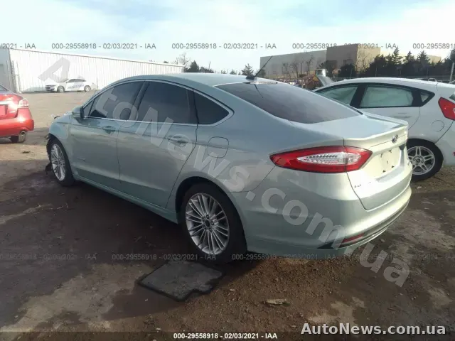 2013 Ford Fusion, VIN 3FA6P0LUXER226905, госномер ВІ1827ІО — фото 14 (iaai)