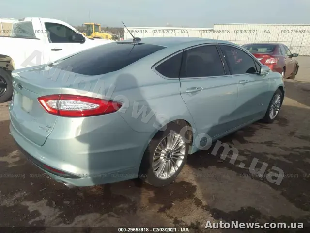 2013 Ford Fusion, VIN 3FA6P0LUXER226905, госномер ВІ1827ІО — фото 15 (iaai)