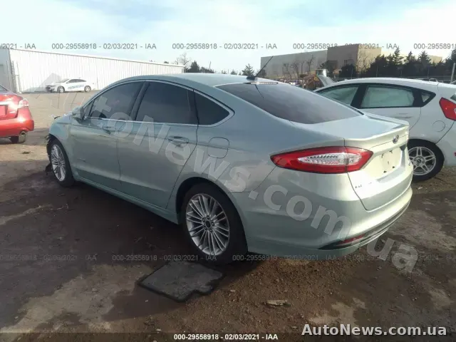 2013 Ford Fusion, VIN 3FA6P0LUXER226905, госномер ВІ1827ІО — фото 3 (iaai)