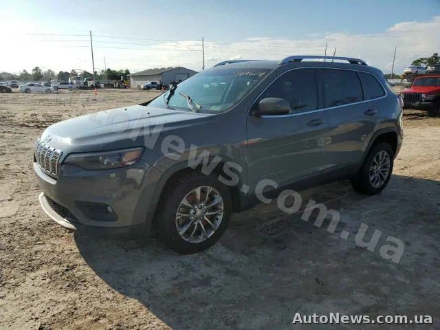 2019 Jeep Grand Cher — фото 1 (copart)