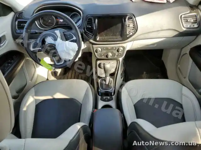 2019 Jeep Compass, VIN 3C4NJDCB5LT119063, nr rej. АХ8904ММ — zdjęcie 8 (copart)